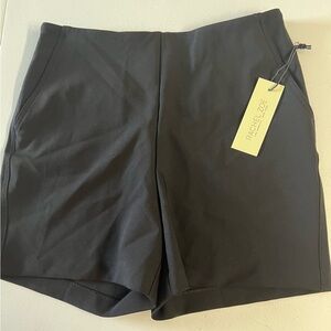 Rachel Zoe High Waist Black Shorts